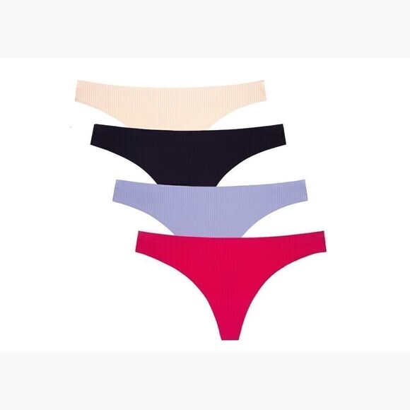 LillyV - The Lillian Thong Multi Pack NWT various sizes- no show- seamless - Picture 1 of 6
